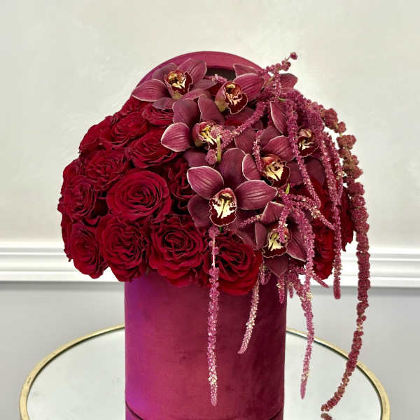 Royal Red Luxe By VLM Flowers
