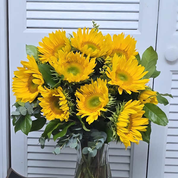 Sunny Sunflower Delight