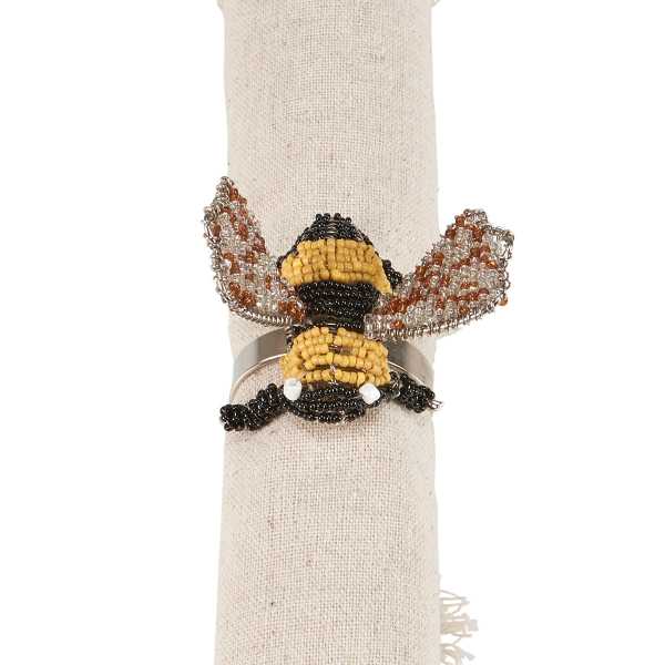 Napkin Ring Bee