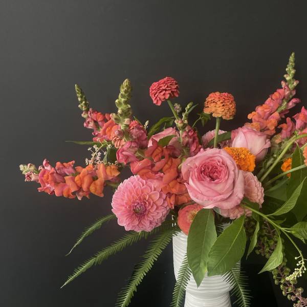 VIBRANT. Designer's Choice Petite Vase Arrangement