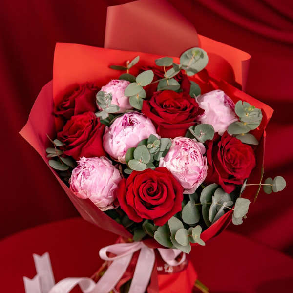Baiser de Pivoines by ÂmFleur