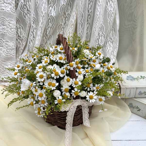 Daisy Basket