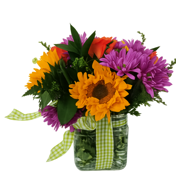 Thanks for your presence bouquet