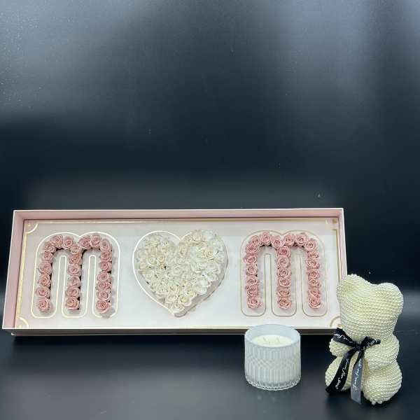 PRESERVED ROSES FOR MY MOM