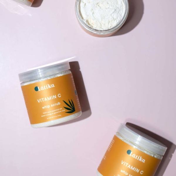 Whip Scrub - Vitamin C- Latika Beauty16