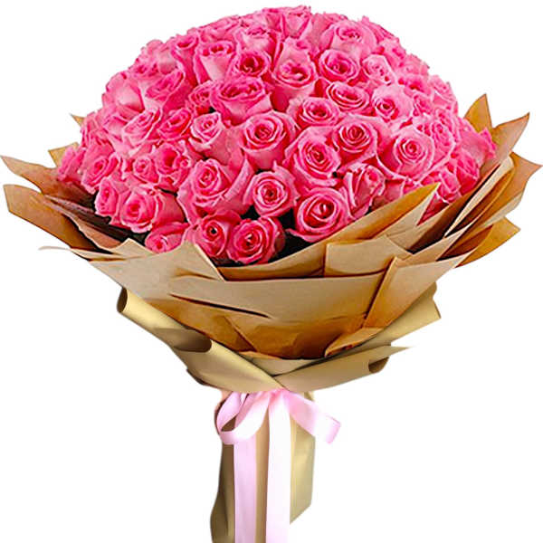 Pink Perfection Bouquet - Ramo Buchon
