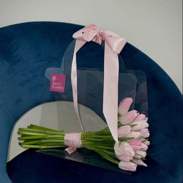 Tulip Purse Bouquet