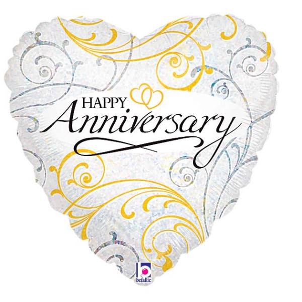 Happy Anniversary Balloon