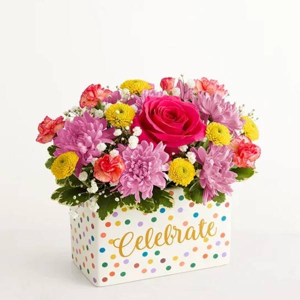 Celebrate the Day Flower Bouquet