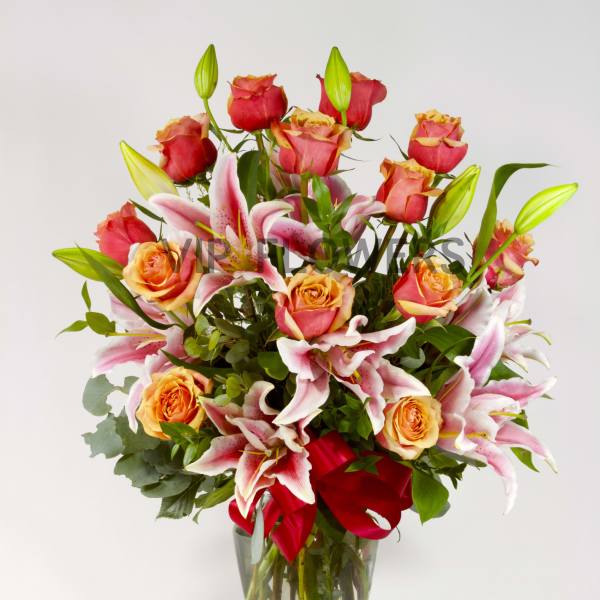 Song of Orange Roses