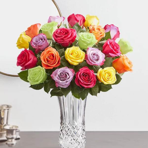 Colorful Assorted Roses