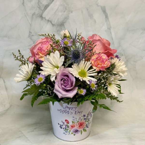 Happy Mother's Day Flower Pot