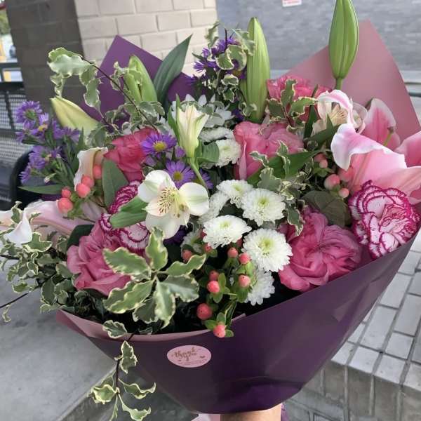 Pink Bouquet