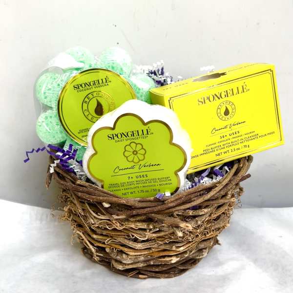 Spongelle Gift Basket