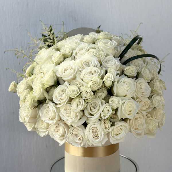 White Roses arrangement