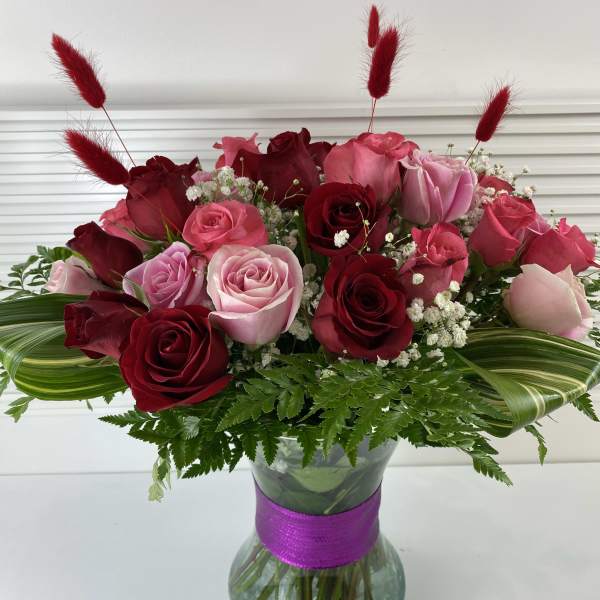 3 Dozen mix Roses - Beverly Hills