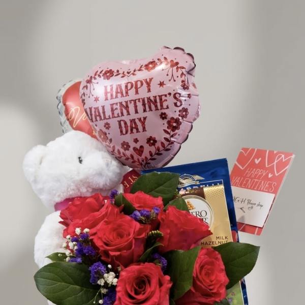 Sweetheart Rose Gift Box