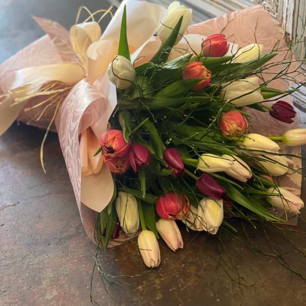 Wrap Me Up Tulips