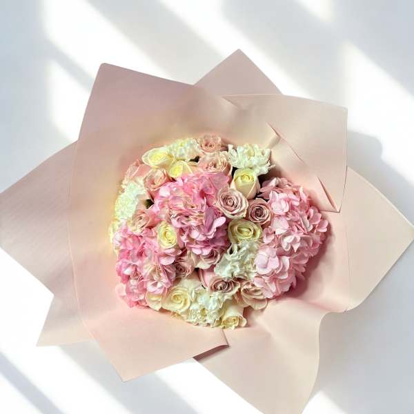 Hydrangeas bouquet