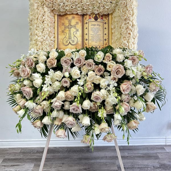 Bible Tribute with Arrangement