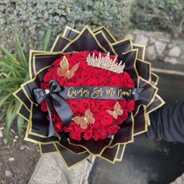 Ramo Buchon Proposal - Quieres Ser Mi Novia?