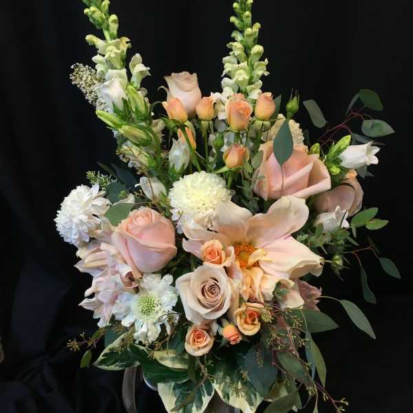 Natural romance bouquet