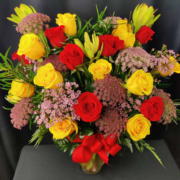 Chinese New Year Roses