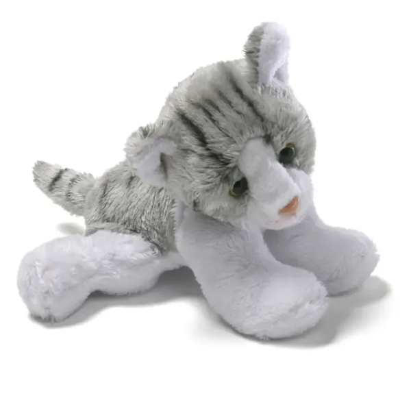 Grey Cat Plush - Jean