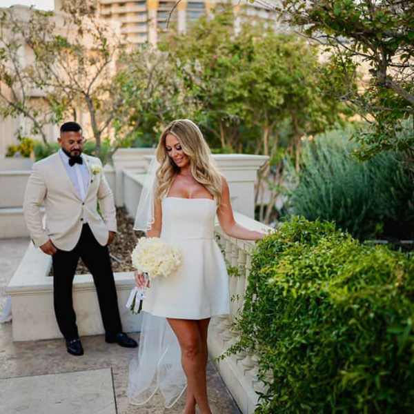 Bridal Bouquet and Boutonniere