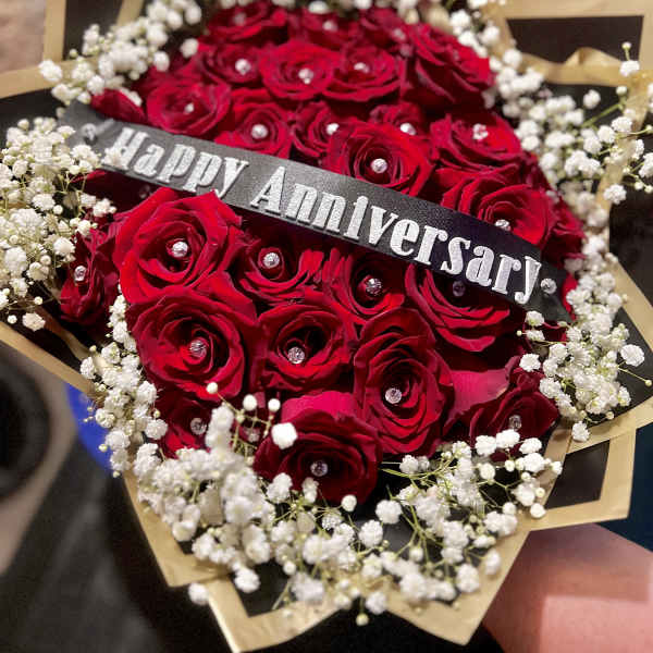 Custom Rose Bouquet