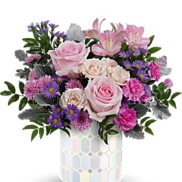 Alluring Mosaic Bouquet
