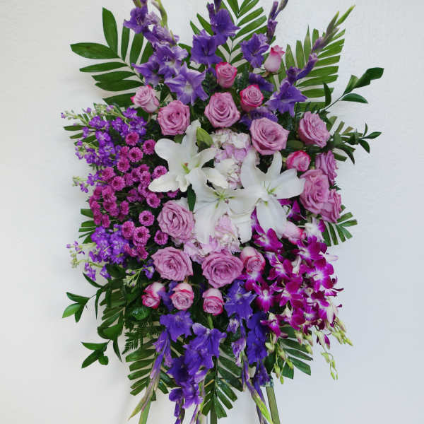 SS#07 Purple Sacred Garden Spray