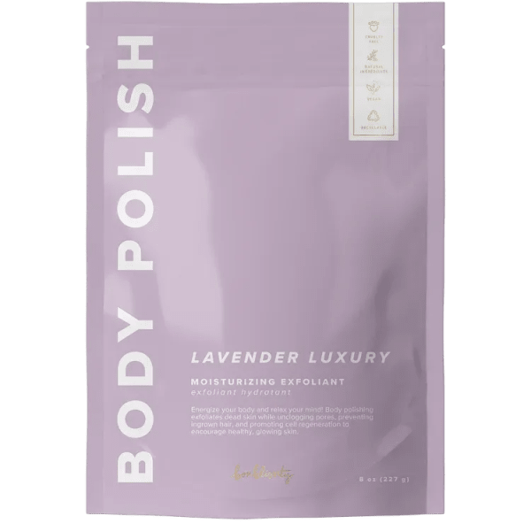 Lavender Body Polish