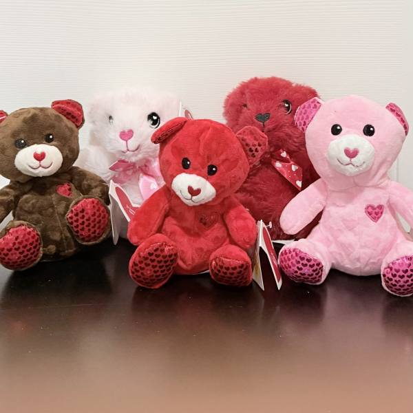 Teddy Bear Plush Collection.