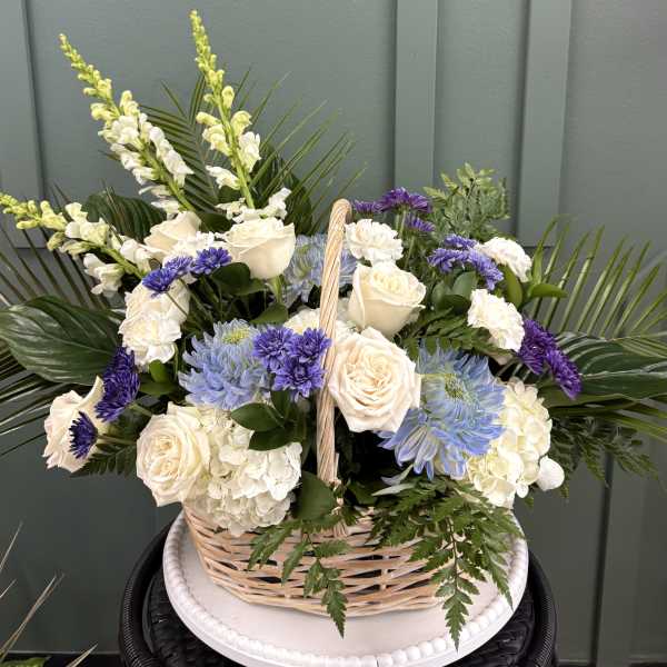 With Deepest Sympathy Basket