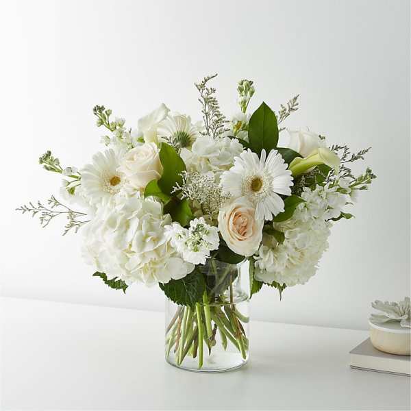 Vanilla Blossom Arrangment