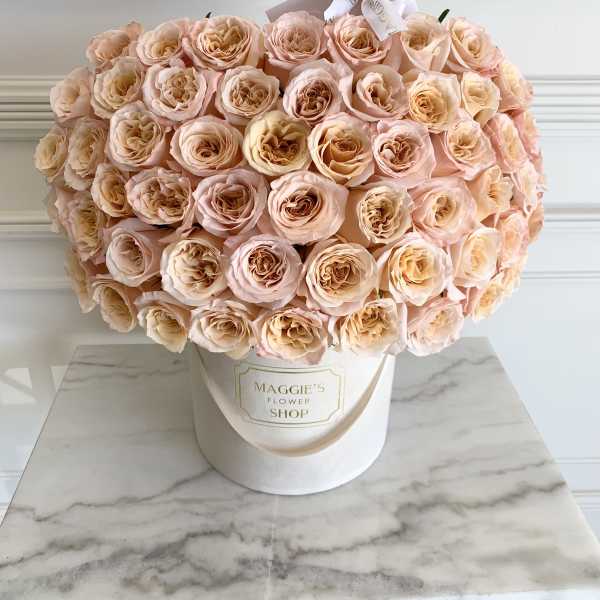 MFS Shimmer Rose Box