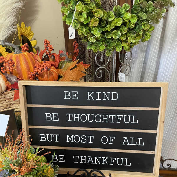 Be Kind Picture Decor