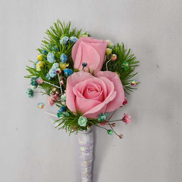 Candyland Boutonniere