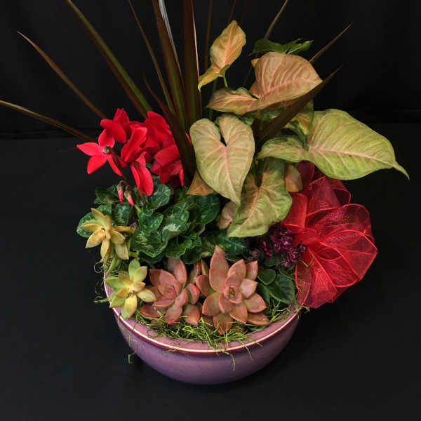 Pretty Planter Garden