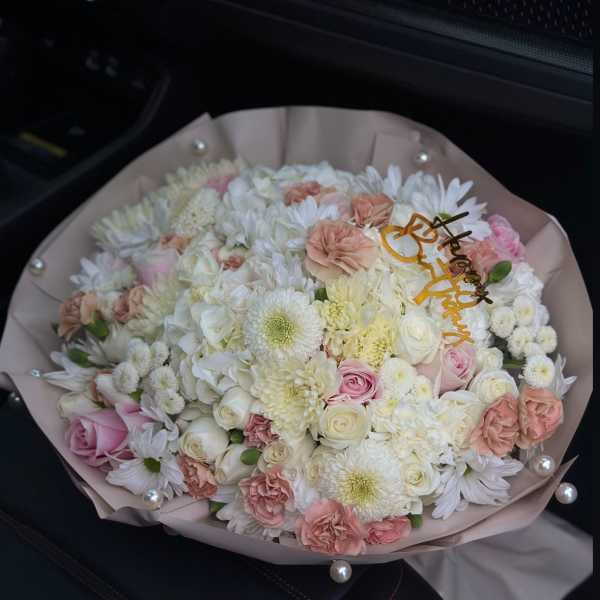 XL Pink Mixed Bouquet