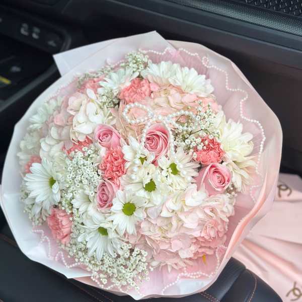 Just Pink Medium Bouquet