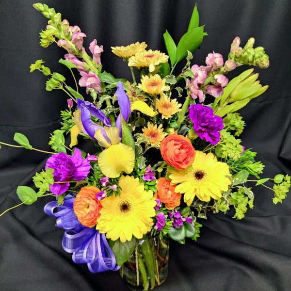 Small Spring Vase Mix