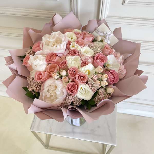 MFS Peonies x Hermosa