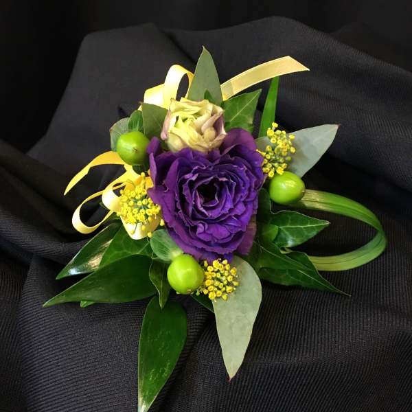 Custom Pin-on Corsage