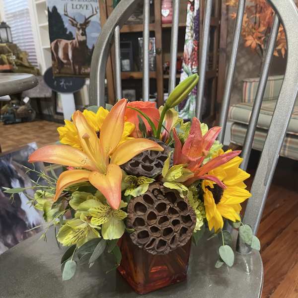 Autumn Glow Bouquet