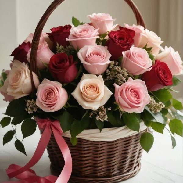 Rose Basket