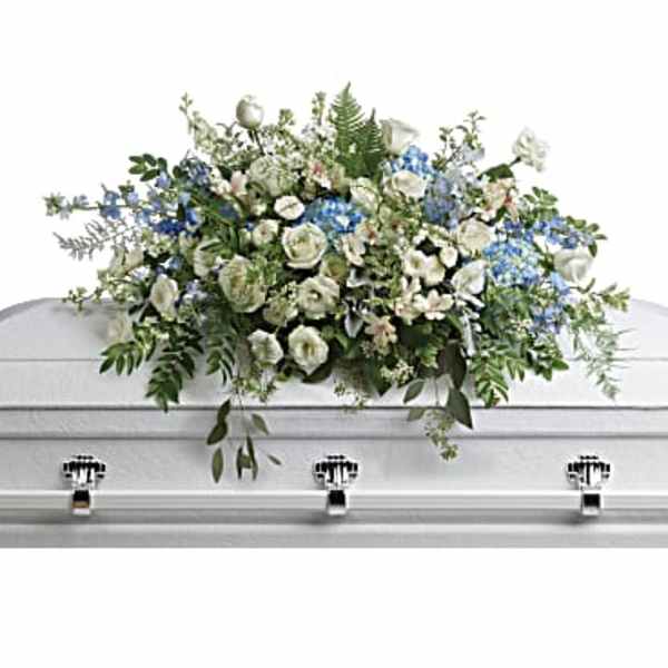 Tender Remembrance Casket Spray