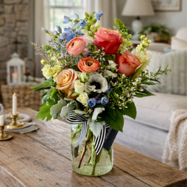 Sweet Dreams – Pastel Flower Arrangement for Same-Day Delivery in Los Angeles