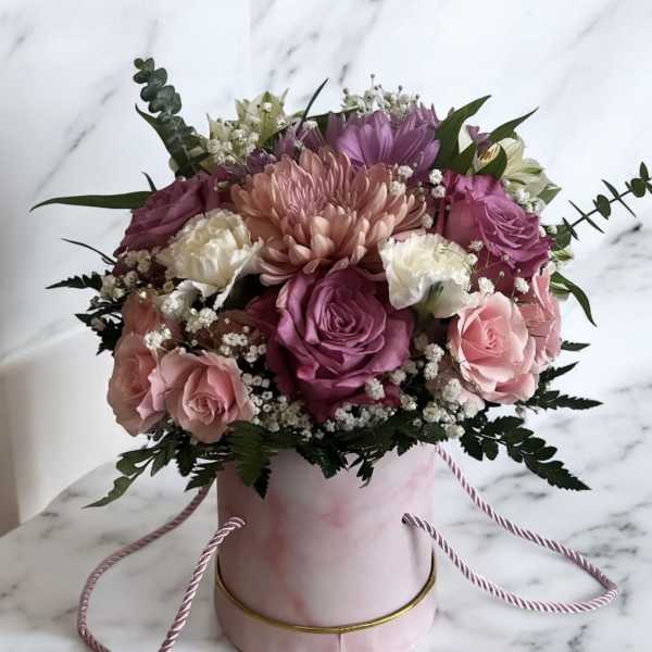 Sweet Marble Box